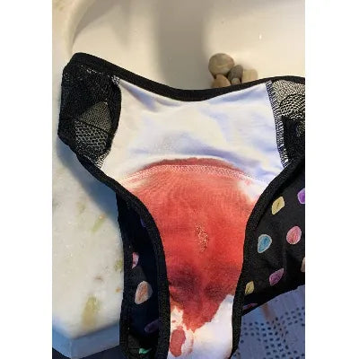 Lavagem Profunda das Calcinhas Absorventes