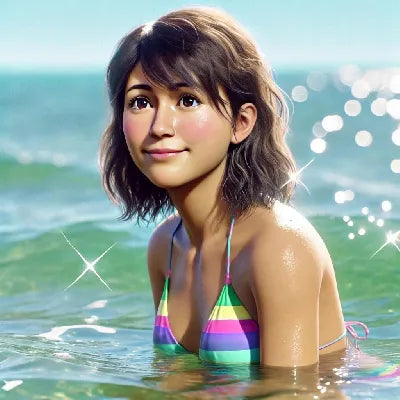 Xixi no mar com a calcinha biquíni absorvente: pode ou não pode?