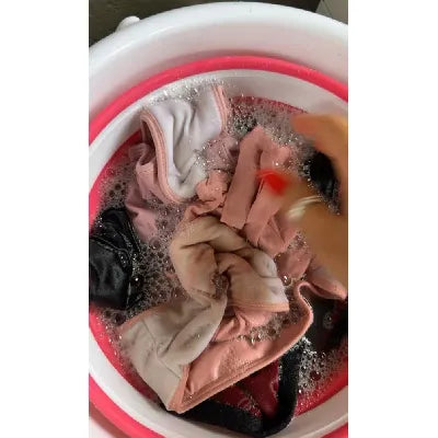 Lavagem Básica: Como Lavar Sua Calcinha Absorvente do Jeito Certo no Dia a Dia