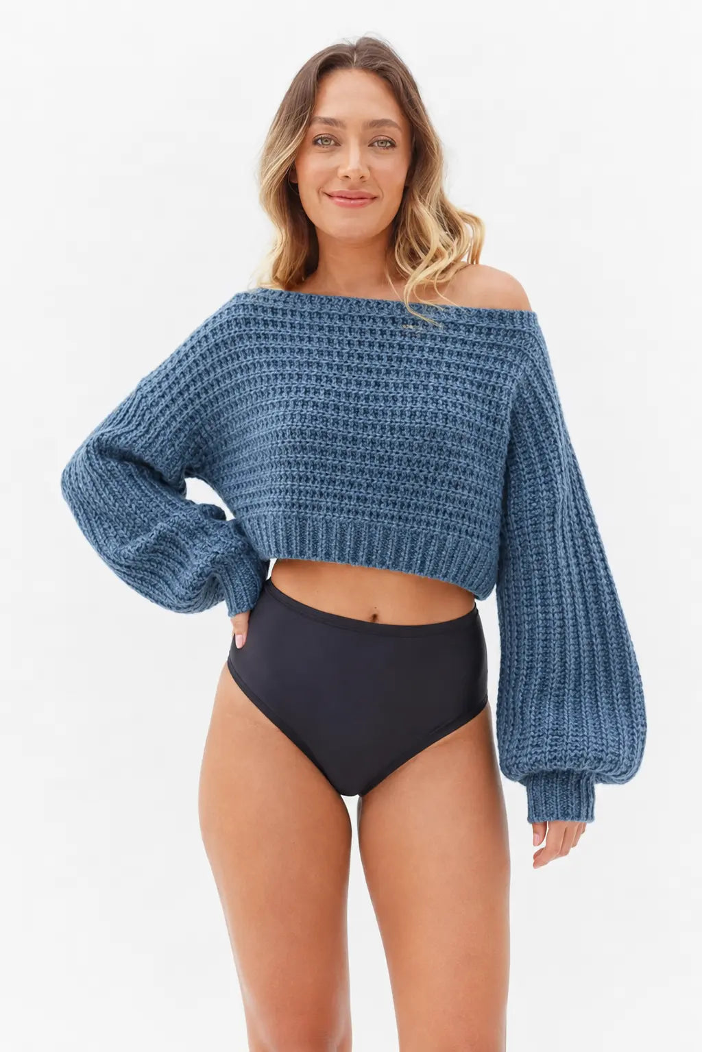 Conjunto Calcinha Absorvente e Biquíni Menstrual - Fluxo Intenso + Bolsinha de Gel - Preto