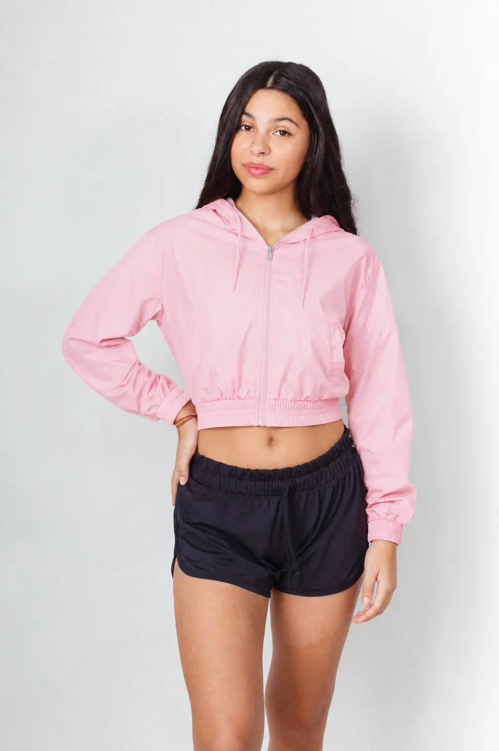 Manu - Primeiros Ciclos - Short Absorvente Menstrual - Fluxo Intenso - Preto