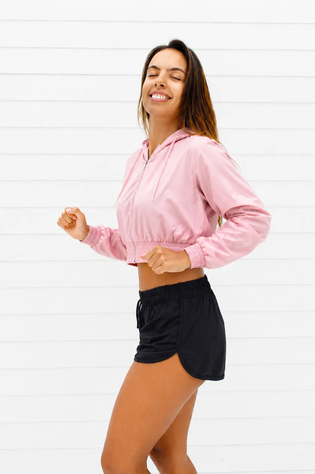 Manu – Short Absorvente Menstrual - Fluxo Intenso - Preto