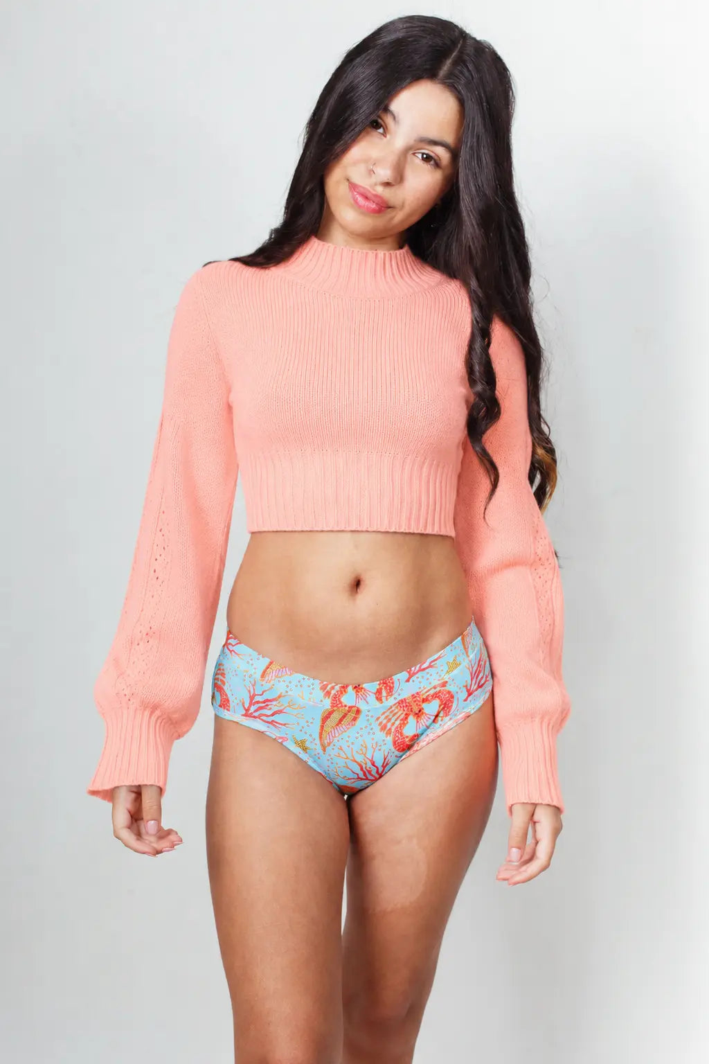 Nina - Primeiros Ciclos - Calcinha Absorvente e Biquíni Menstrual - Fluxo Intenso - Cali