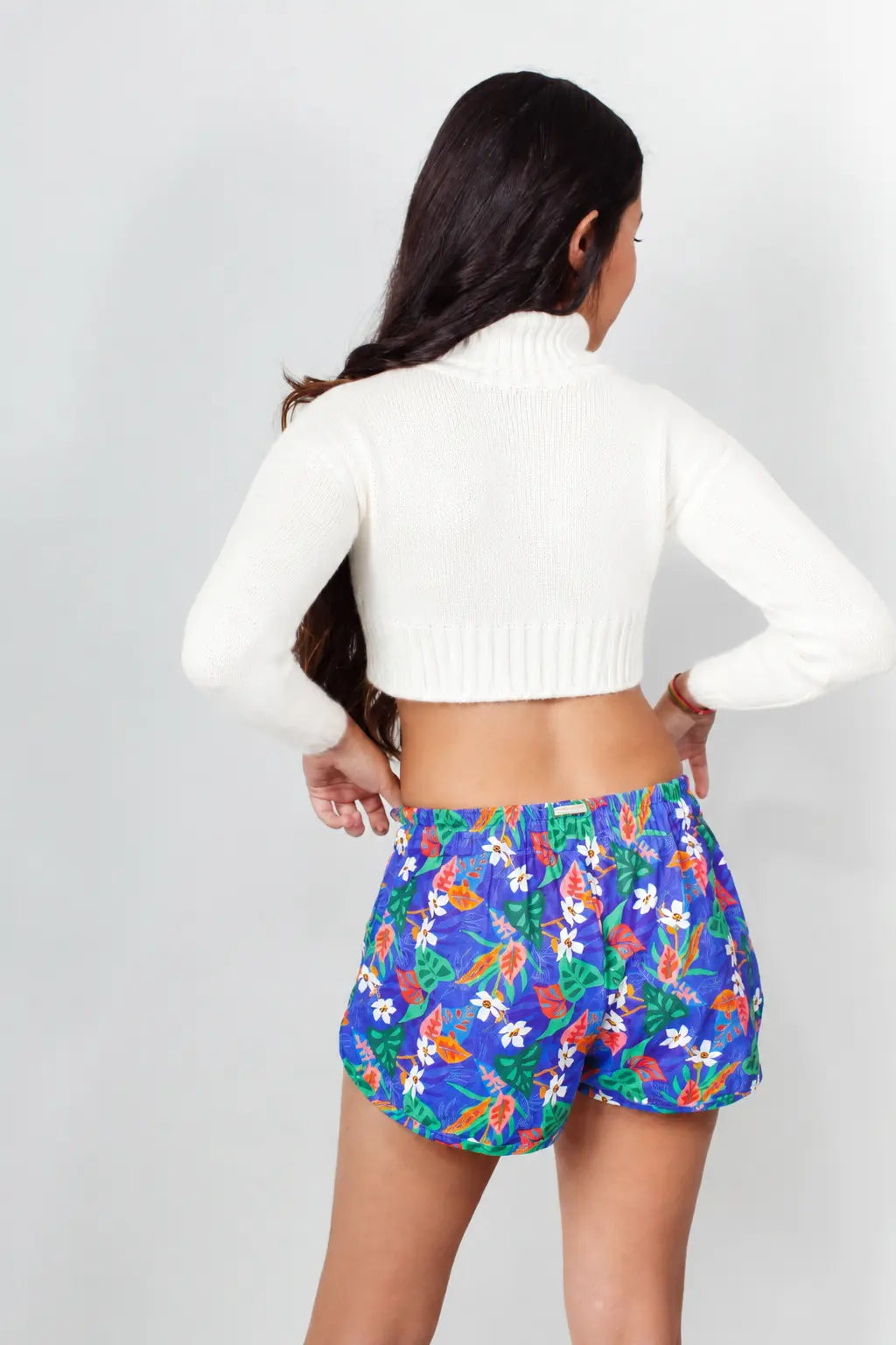 Manu - Primeiros Ciclos - Short Absorvente Menstrual - Fluxo Intenso - Bali