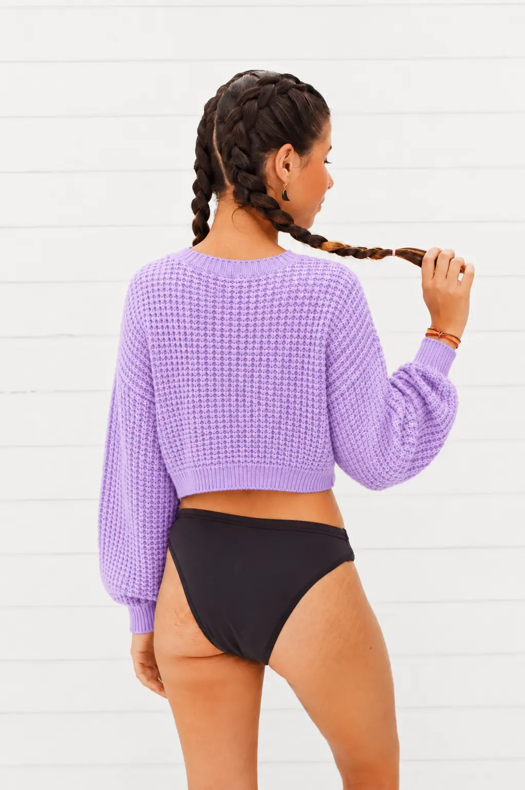Conjunto Calcinha Absorvente e Biquíni Menstrual - Primeiros Ciclos - Fluxo Intenso - Preto