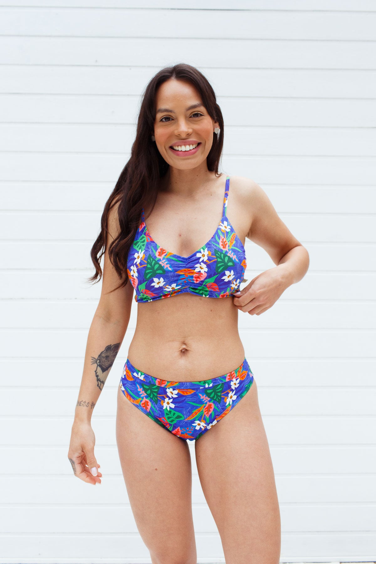 Conjunto Calcinha Absorvente e Biquíni Menstrual - Fluxo Intenso - Bali