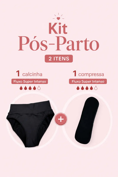 Kit Pós-Parto - Conforto
