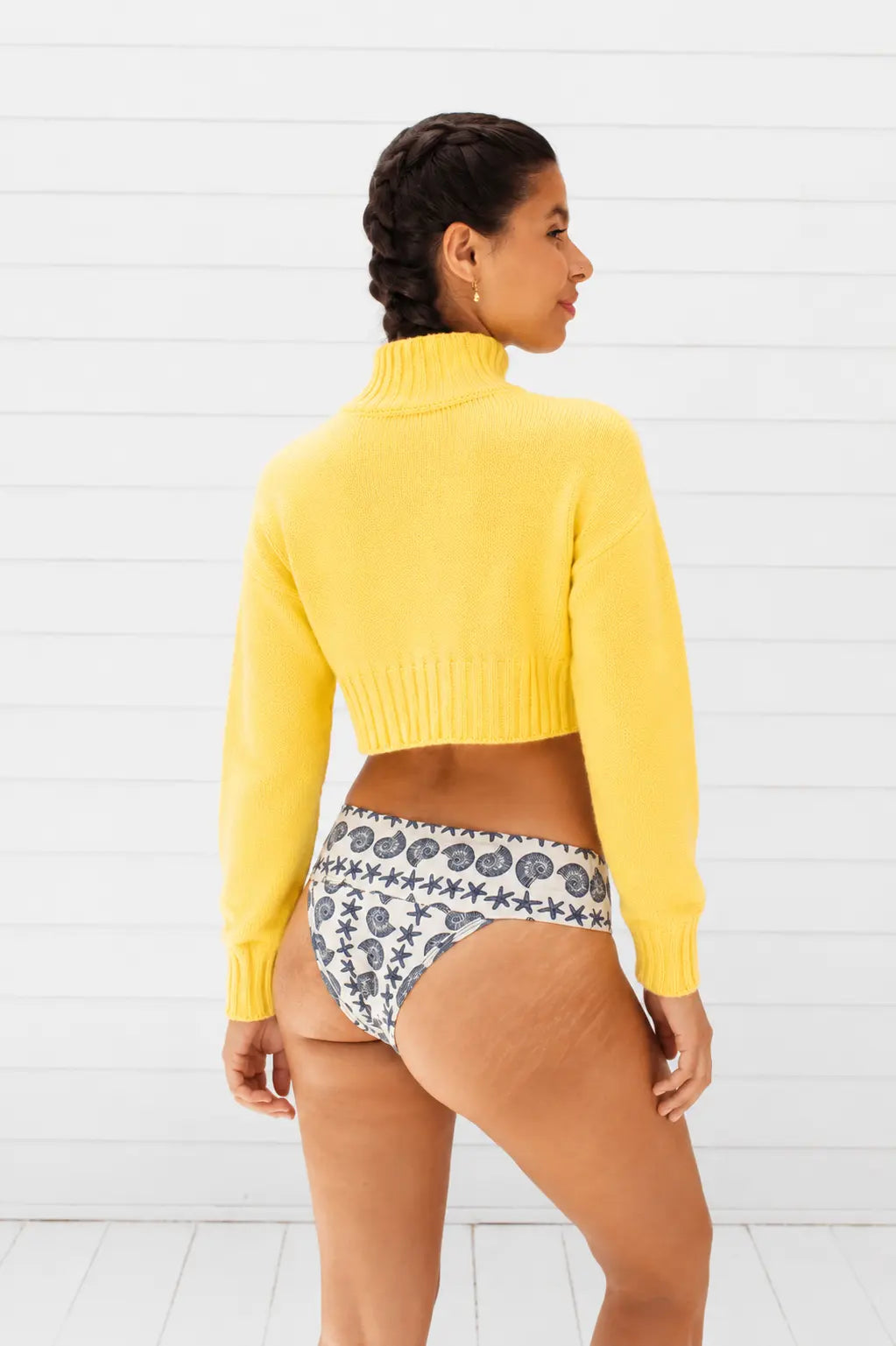 Safira - Primeiros Ciclos - Calcinha Absorvente e Biquíni Menstrual - Fluxo Intenso - Brisa