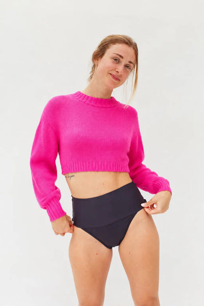Mila - Calcinha Absorvente e Biquíni Menstrual - Fluxo Moderado - Preto