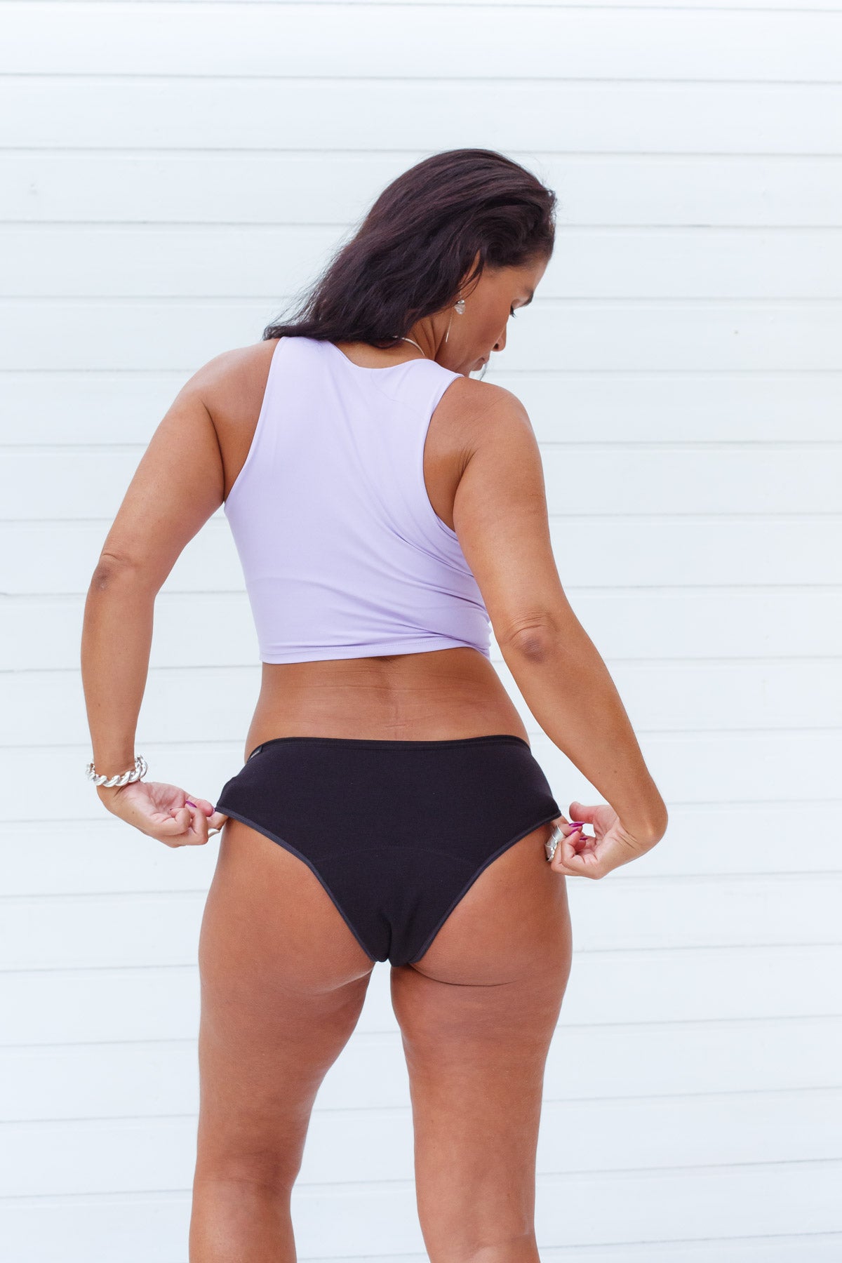 Mimosa - Calcinha Absorvente Menstrual - Fluxo Intenso - Algodão