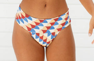 Acácia - Calcinha Absorvente e Biquíni Menstrual - Fluxo Leve - Duna
