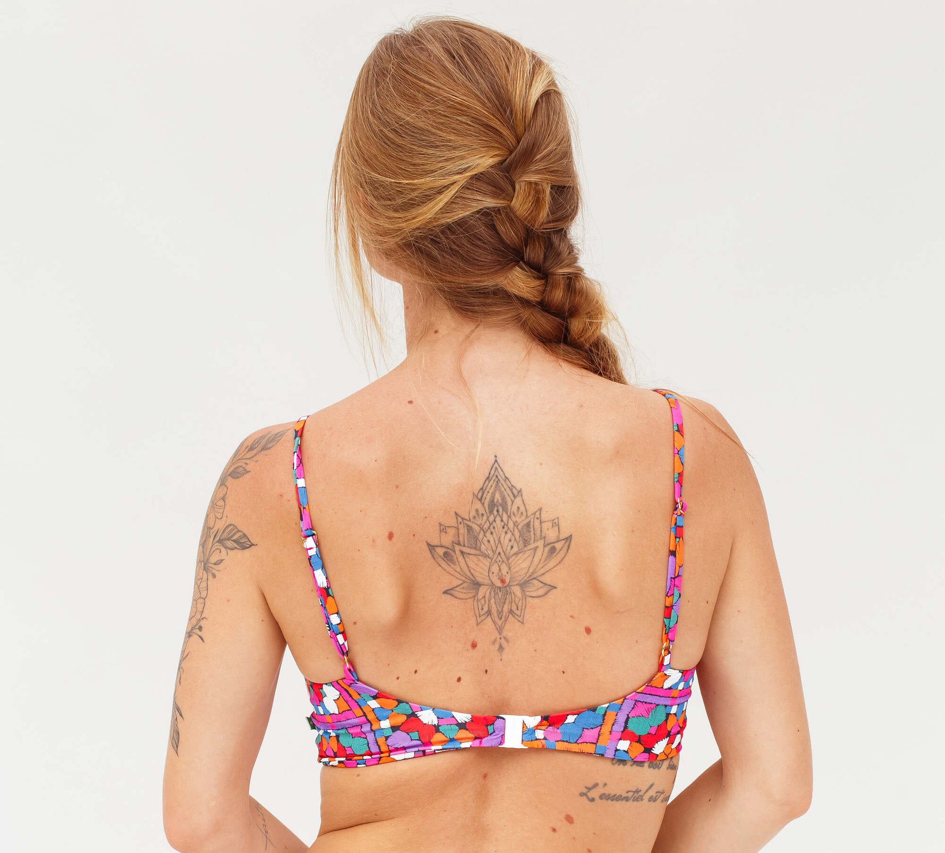 Top Lore - Biquíni e Uso Diário - Aquarela