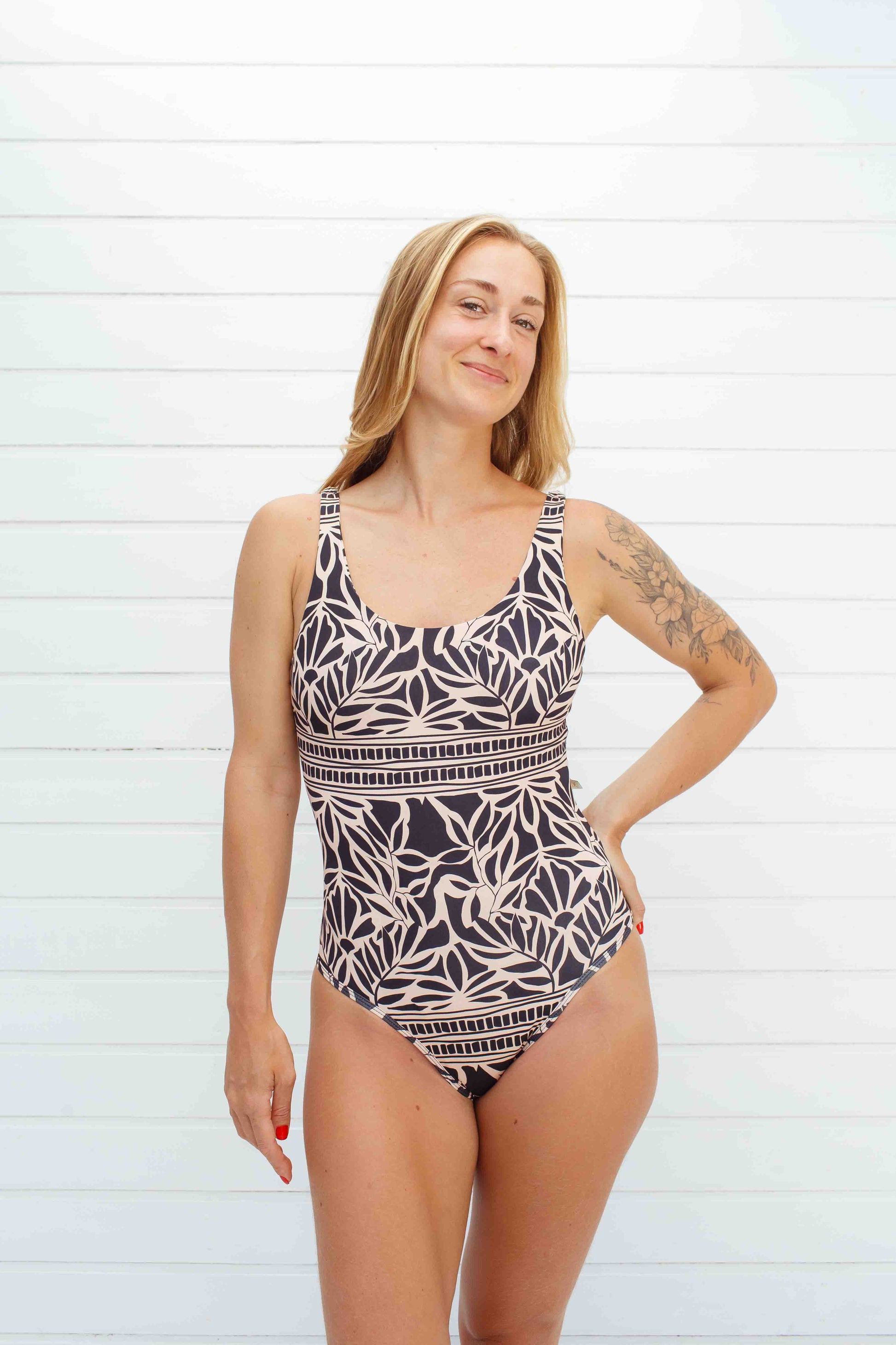 Lazuli - Maiô Absorvente e Body Menstrual - Fluxo Intenso - Magnolia