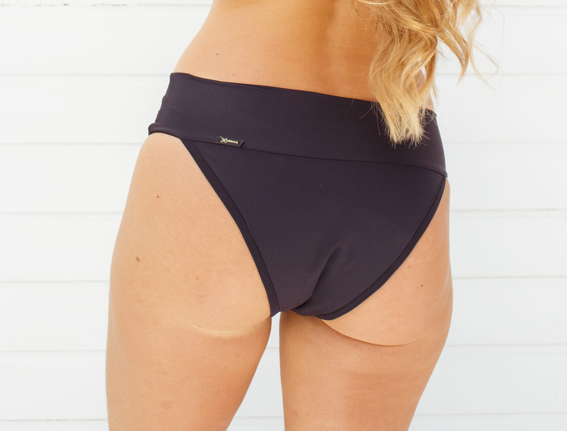 Conjunto Calcinha Absorvente e Biquíni Menstrual - Fluxo Intenso - Preto