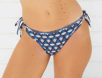 Talasi - Calcinha Absorvente e Biquíni Menstrual - Fluxo Moderado - Maui