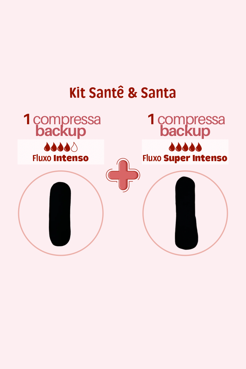 Kit Santa e Santê