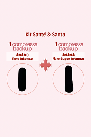 Kit Santa e Santê