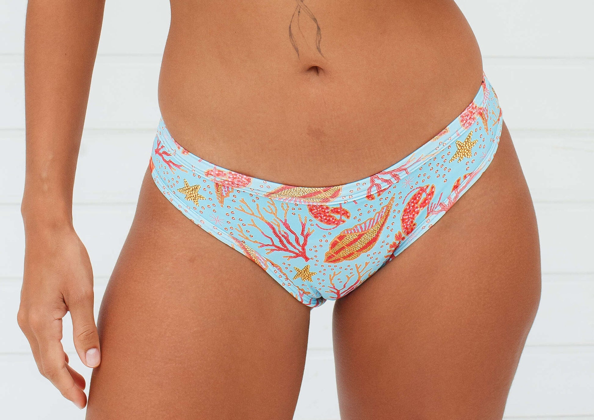 Conjunto Calcinha Absorvente e Biquíni Menstrual - Fluxo Moderado - Cali