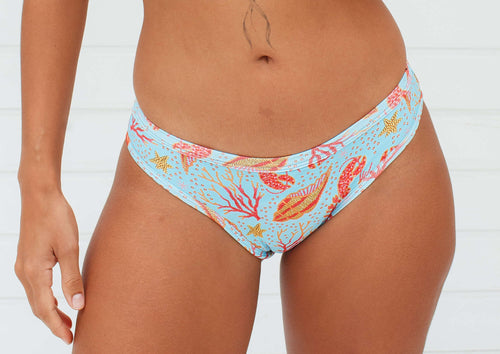 Alecrim - Calcinha Absorvente e Biquíni Menstrual - Fluxo Moderado - Cali