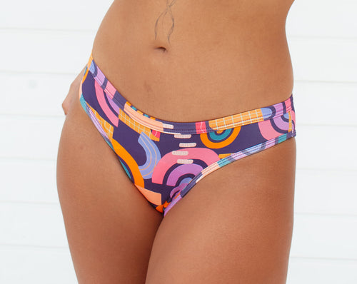 Alecrim - Calcinha Absorvente e Biquíni Menstrual - Fluxo Moderado - Colors