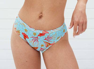 Alecrim - Calcinha Absorvente e Biquíni Menstrual - Fluxo Moderado - Cali