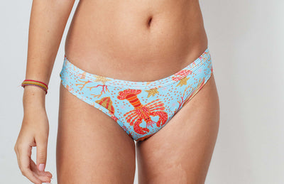 Alecrim - Primeiros Ciclos - Calcinha Absorvente e Biquíni Menstrual - Fluxo Moderado - Cali