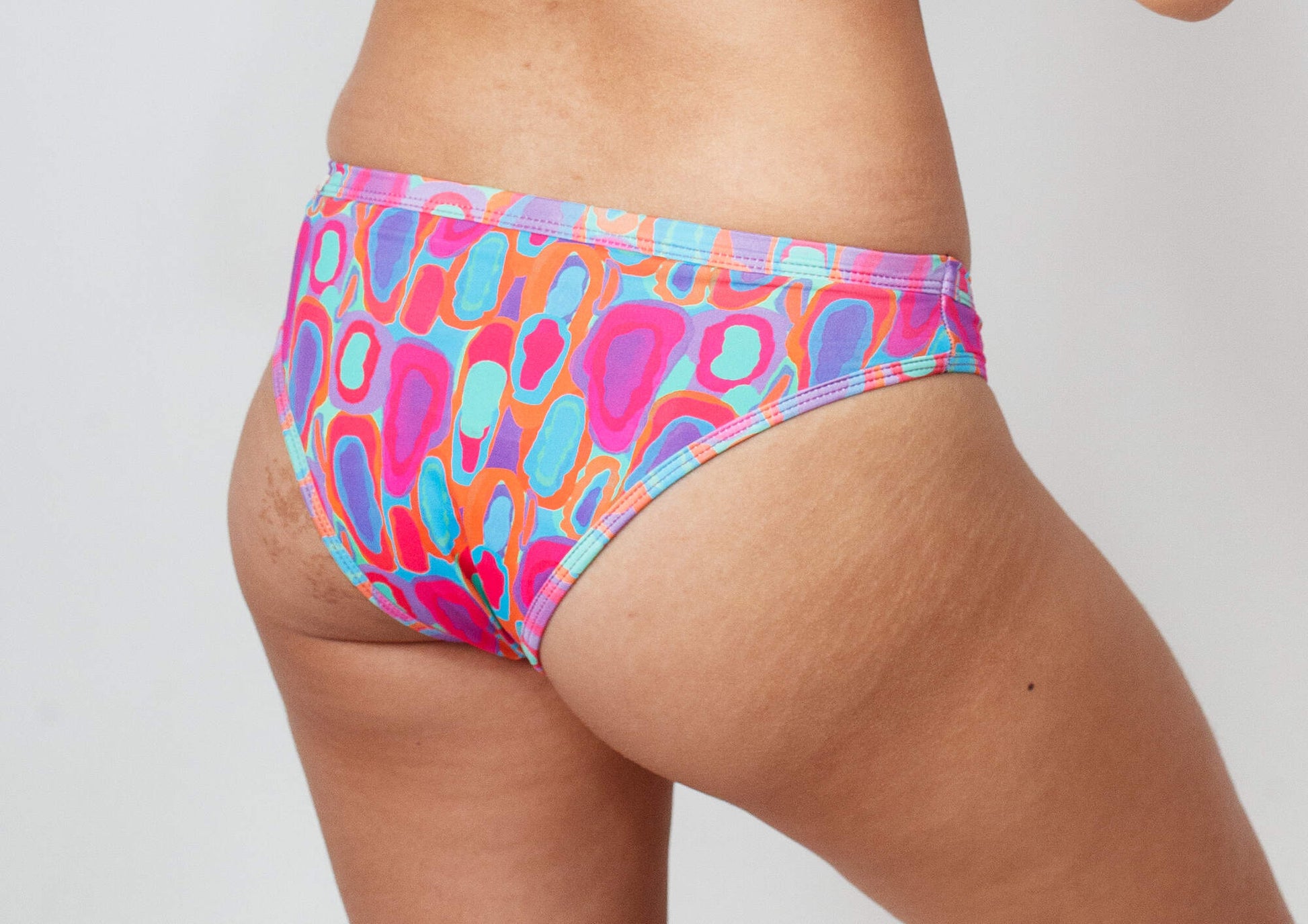 Conjunto Calcinha Absorvente e Biquíni Menstrual - Primeiros Ciclos - Fluxo Moderado - Lumi