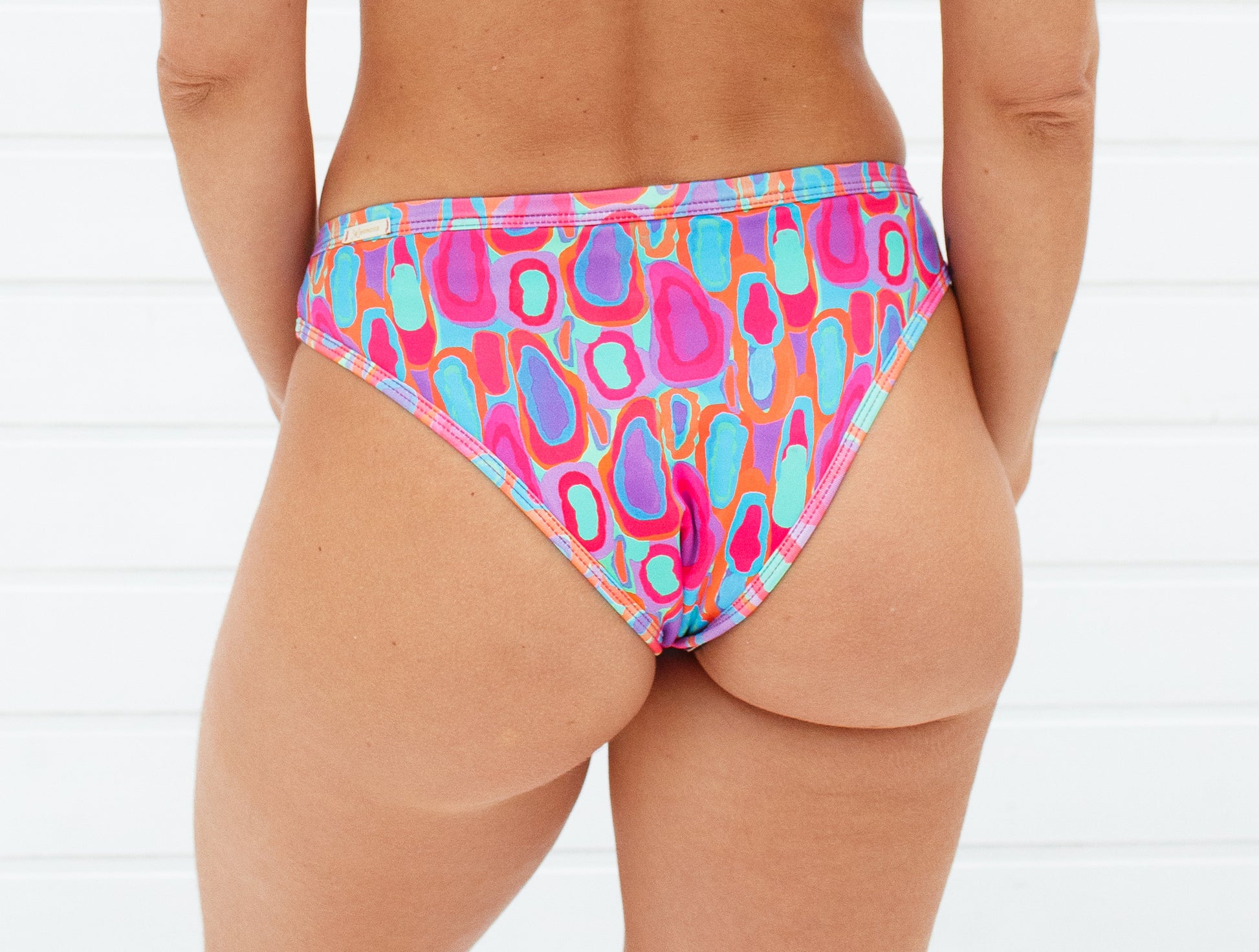 Alecrim - Calcinha Absorvente e Biquíni Menstrual - Fluxo Moderado - Lumi