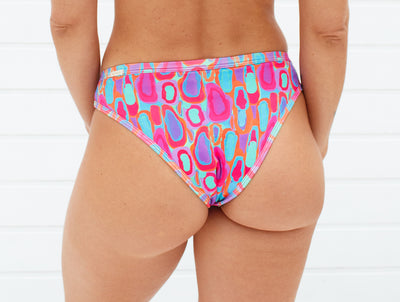 Alecrim - Calcinha Absorvente e Biquíni Menstrual - Fluxo Moderado - Lumi