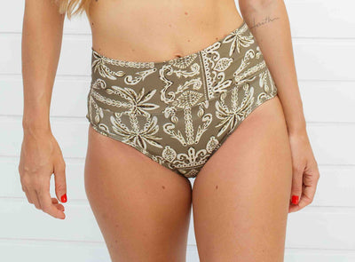 Amapola - Calcinha Absorvente e Biquíni Menstrual - Fluxo Super Intenso - Verbena