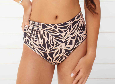 Amapola - Primeiros Ciclos - Calcinha Absorvente e Biquíni Menstrual - Fluxo Super Intenso - Magnolia