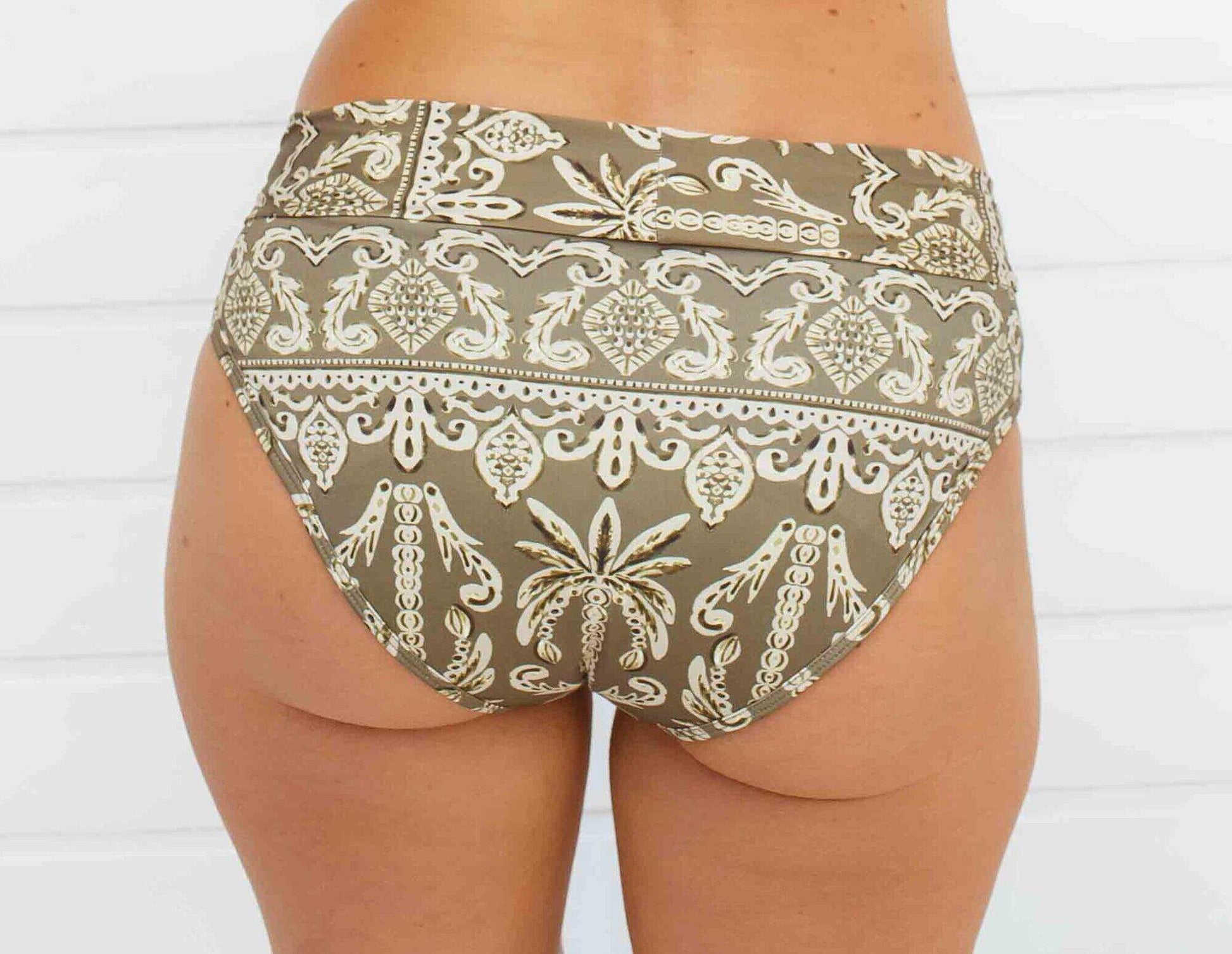 Amapola - Calcinha Absorvente e Biquíni Menstrual - Fluxo Super Intenso - Verbena