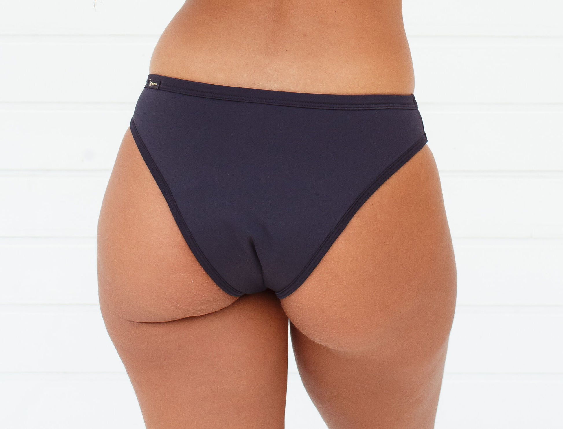 Annya - Calcinha Absorvente e Biquíni Menstrual - Fluxo Intenso - Preto