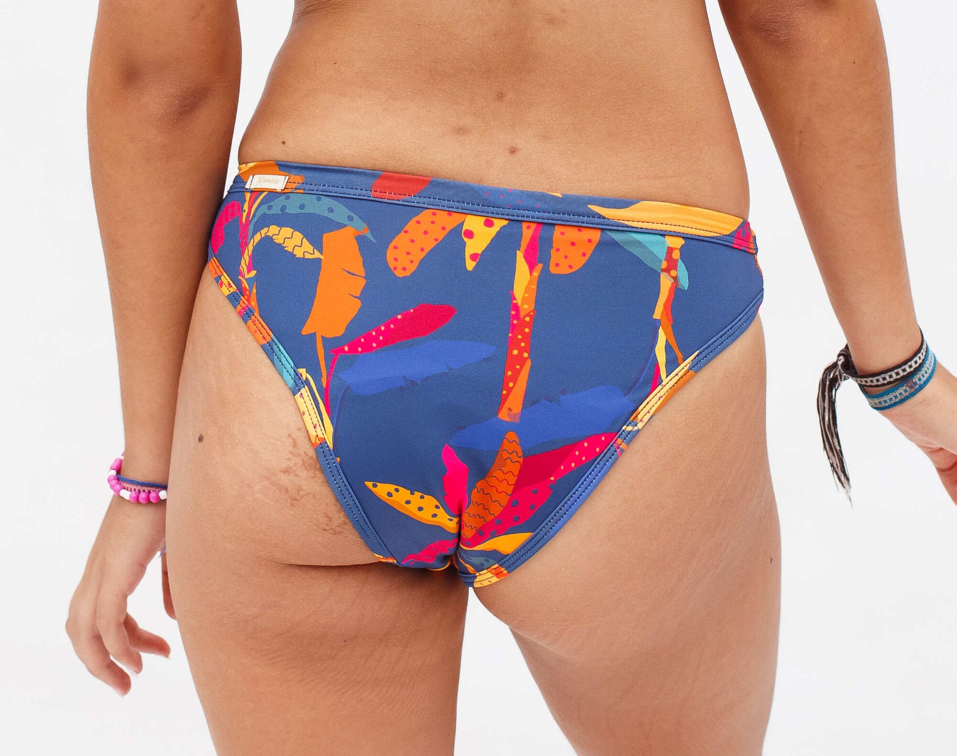 Conjunto Calcinha Absorvente e Biquíni Menstrual - Primeiros Ciclos - Fluxo Intenso - Savana