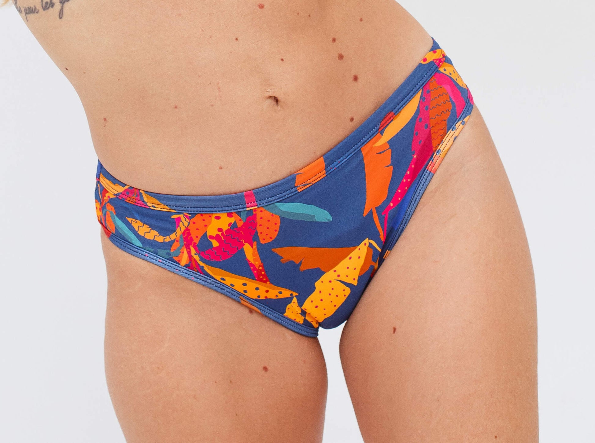 Annya - Calcinha Absorvente e Biquíni Menstrual - Fluxo Intenso - Savana