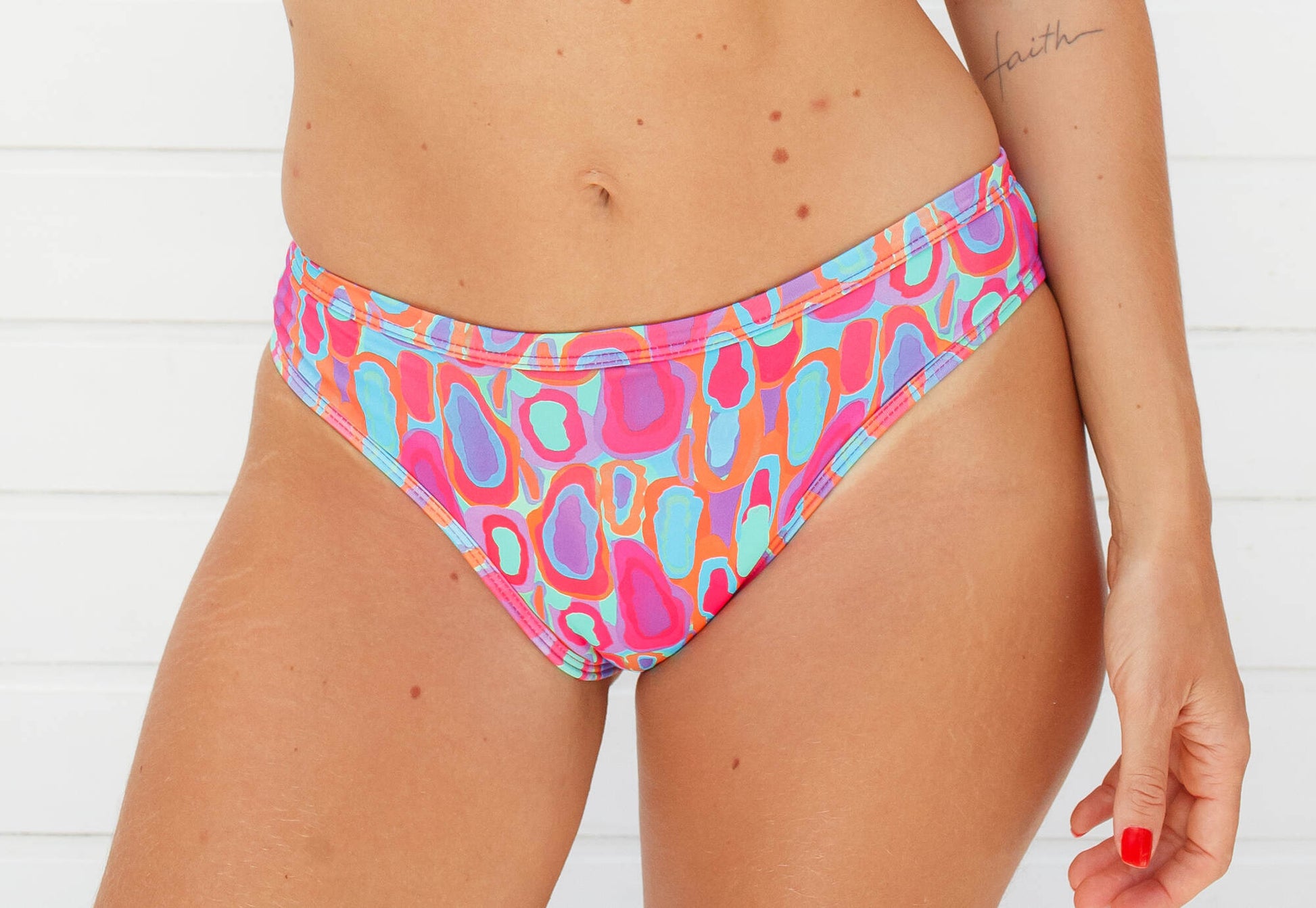 Annya - Calcinha Absorvente e Biquíni Menstrual - Fluxo Intenso - Lumi