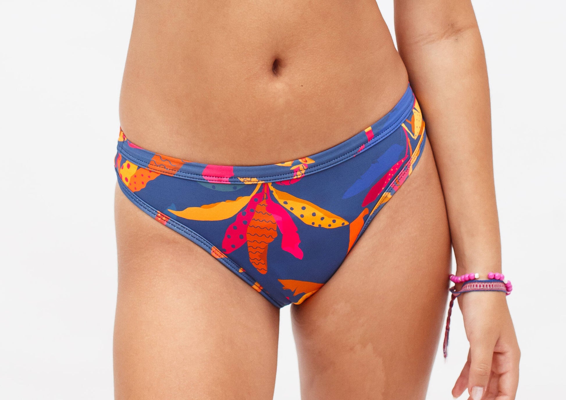 Conjunto Calcinha Absorvente e Biquíni Menstrual - Primeiros Ciclos - Fluxo Intenso - Savana