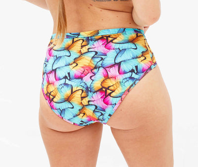 Artemísia - Calcinha Absorvente e Biquíni Menstrual - Fluxo Super Intenso - Butterfly
