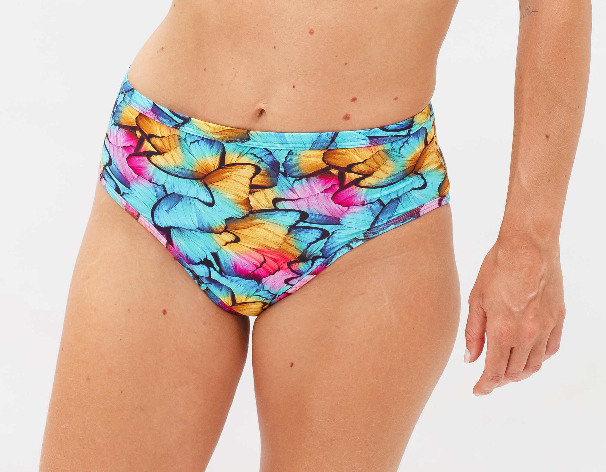 Conjunto Calcinha Absorvente e Biquíni Menstrual - Fluxo Super Intenso - Butterfly