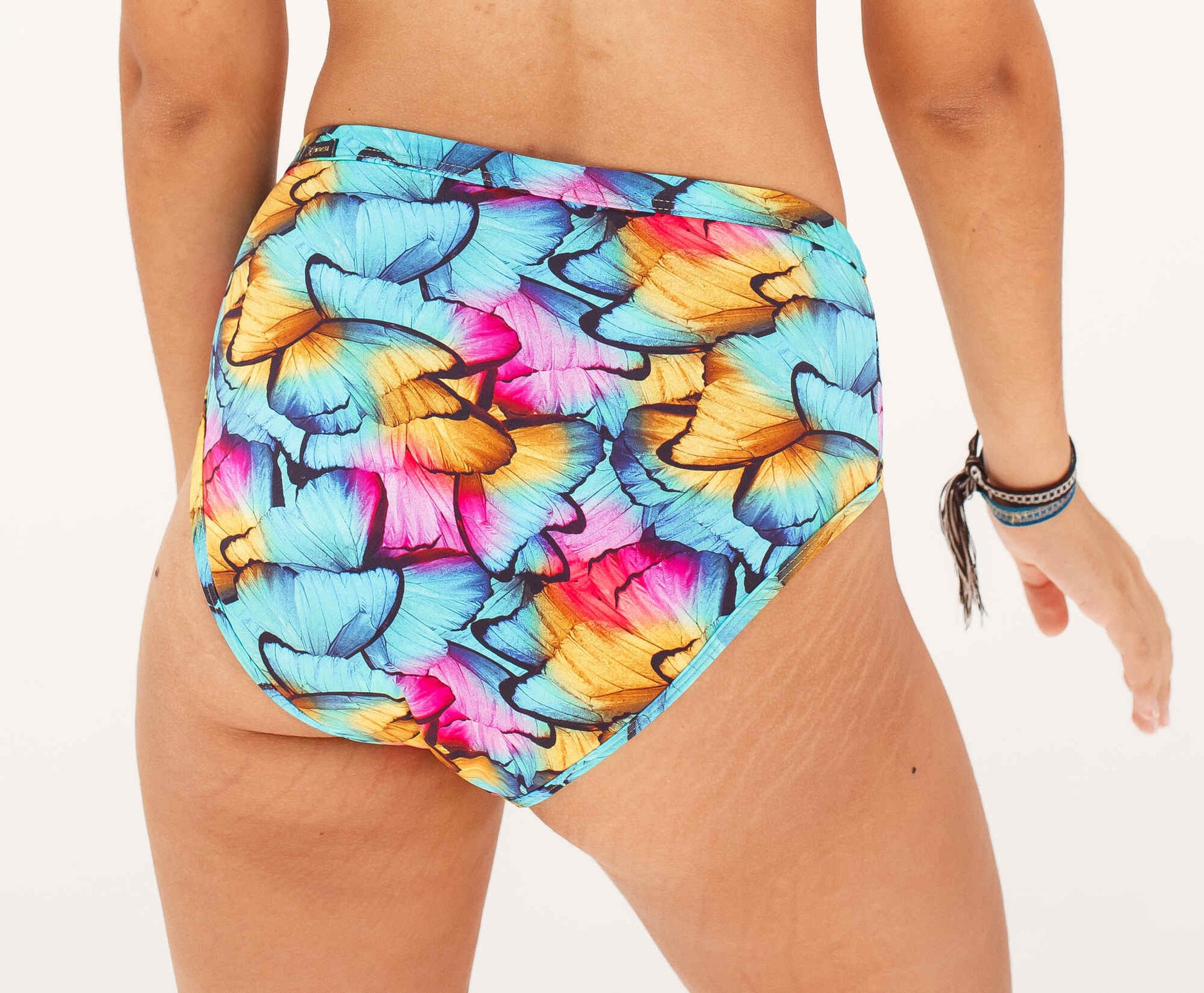 Artemísia - Primeiros Ciclos - Calcinha Absorvente e Biquíni Menstrual - Fluxo Super Intenso - Butterfly