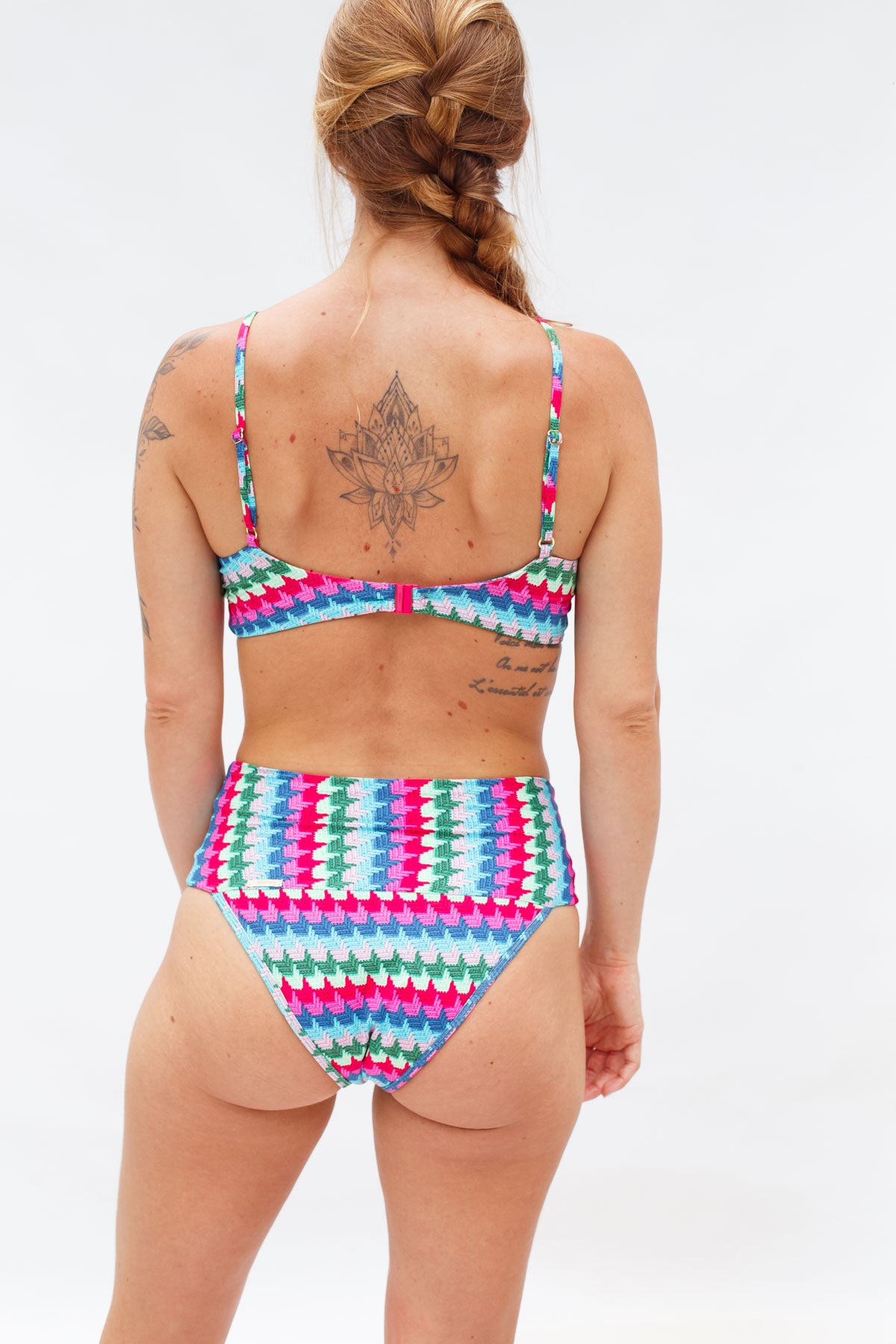 Conjunto Calcinha Absorvente e Biquíni Menstrual - Fluxo Moderado - Cora