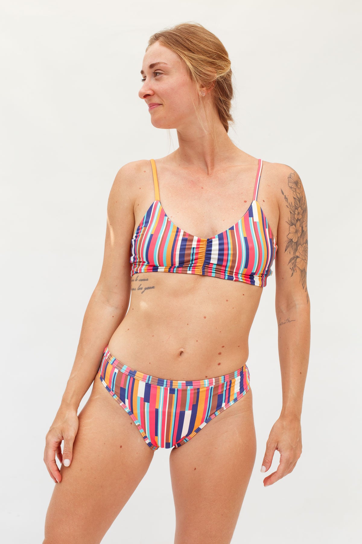 Annya - Calcinha Absorvente e Biquíni Menstrual - Fluxo Intenso - Lina