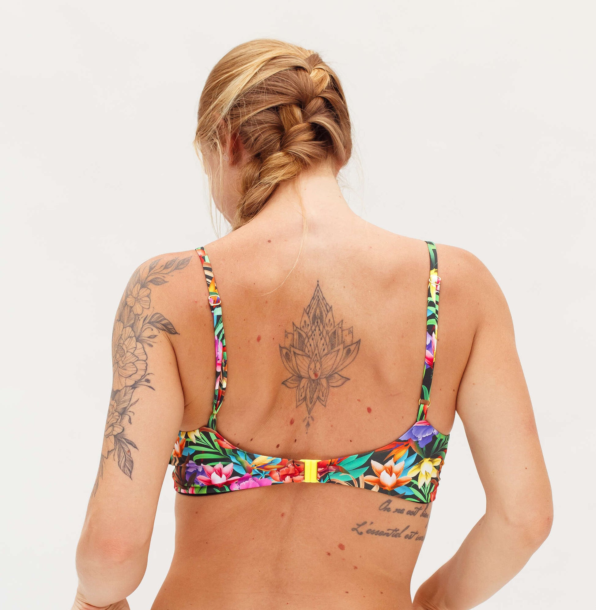 Top Lore - Biquíni e Uso Diário - Flora