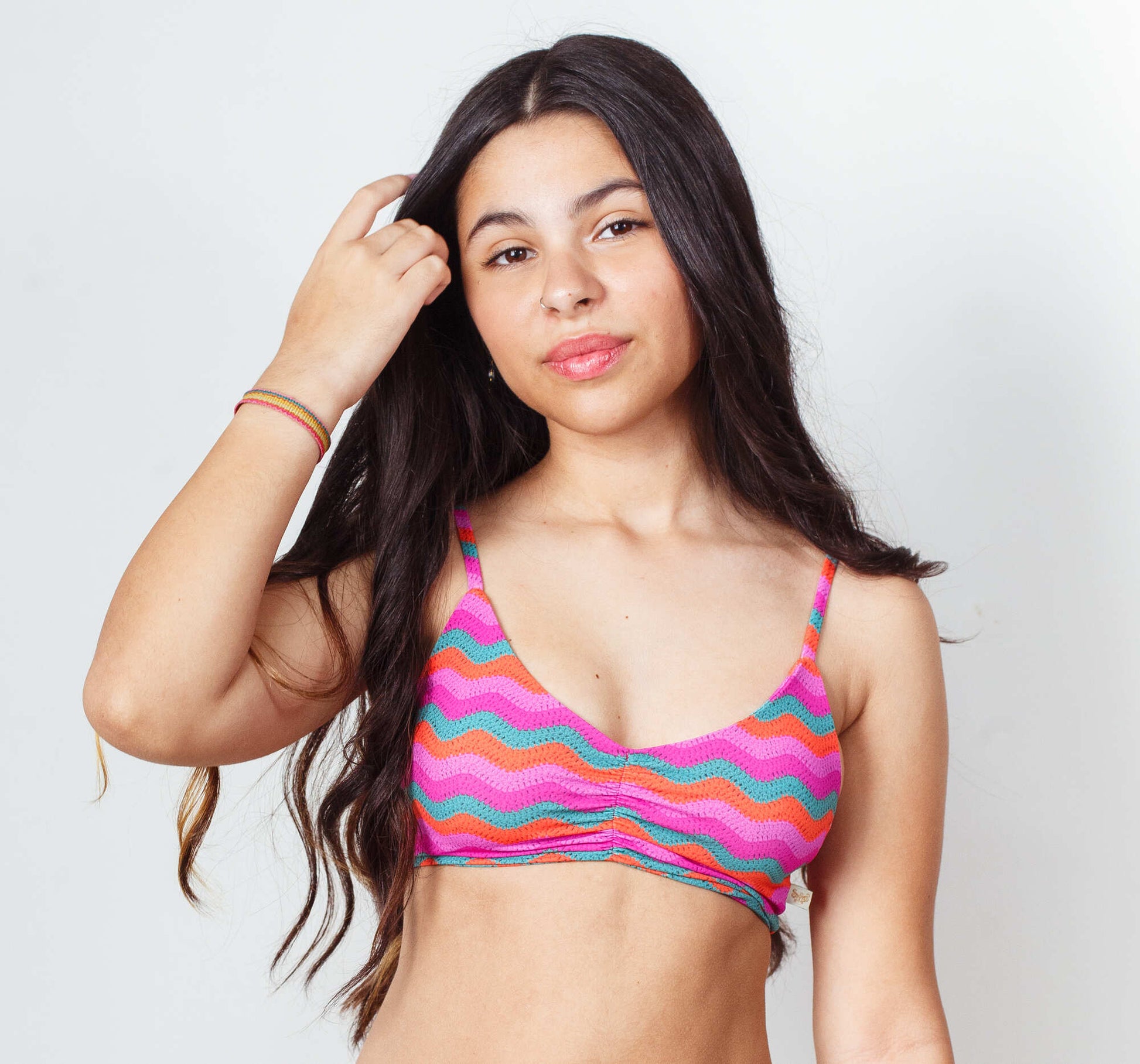 Conjunto Calcinha Absorvente e Biquíni Menstrual - Primeiros Ciclos - Fluxo Intenso - Coralini