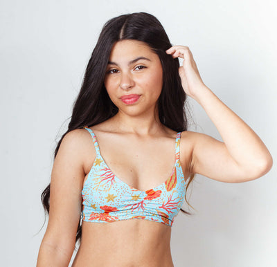 Top Lore - Primeiros Ciclos -Biquíni e Uso Diário - Cali