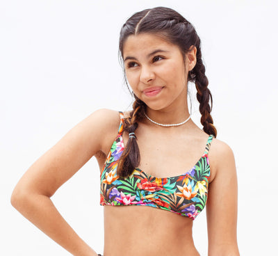 Top Lore - Primeiros Ciclos - Biquíni e Uso Diário - Flora