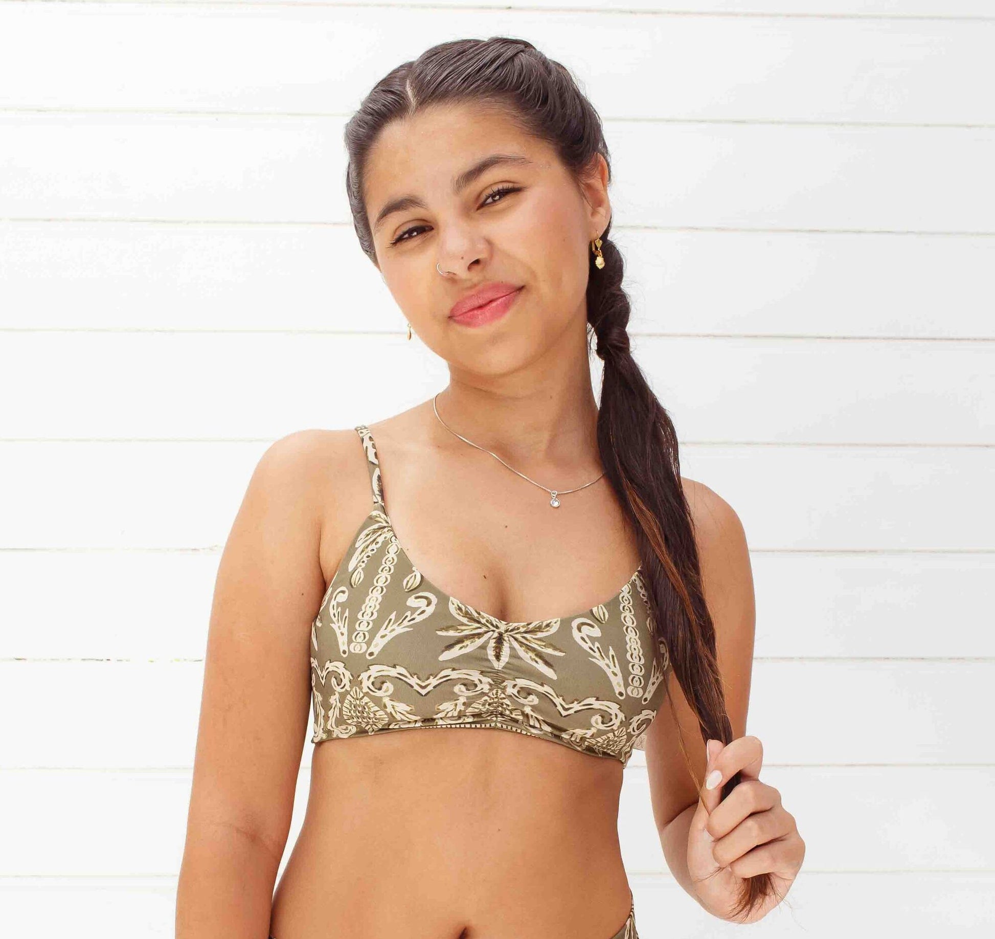 Top Lore - Primeiros Ciclos - Biquíni e Uso Diário - Verbena