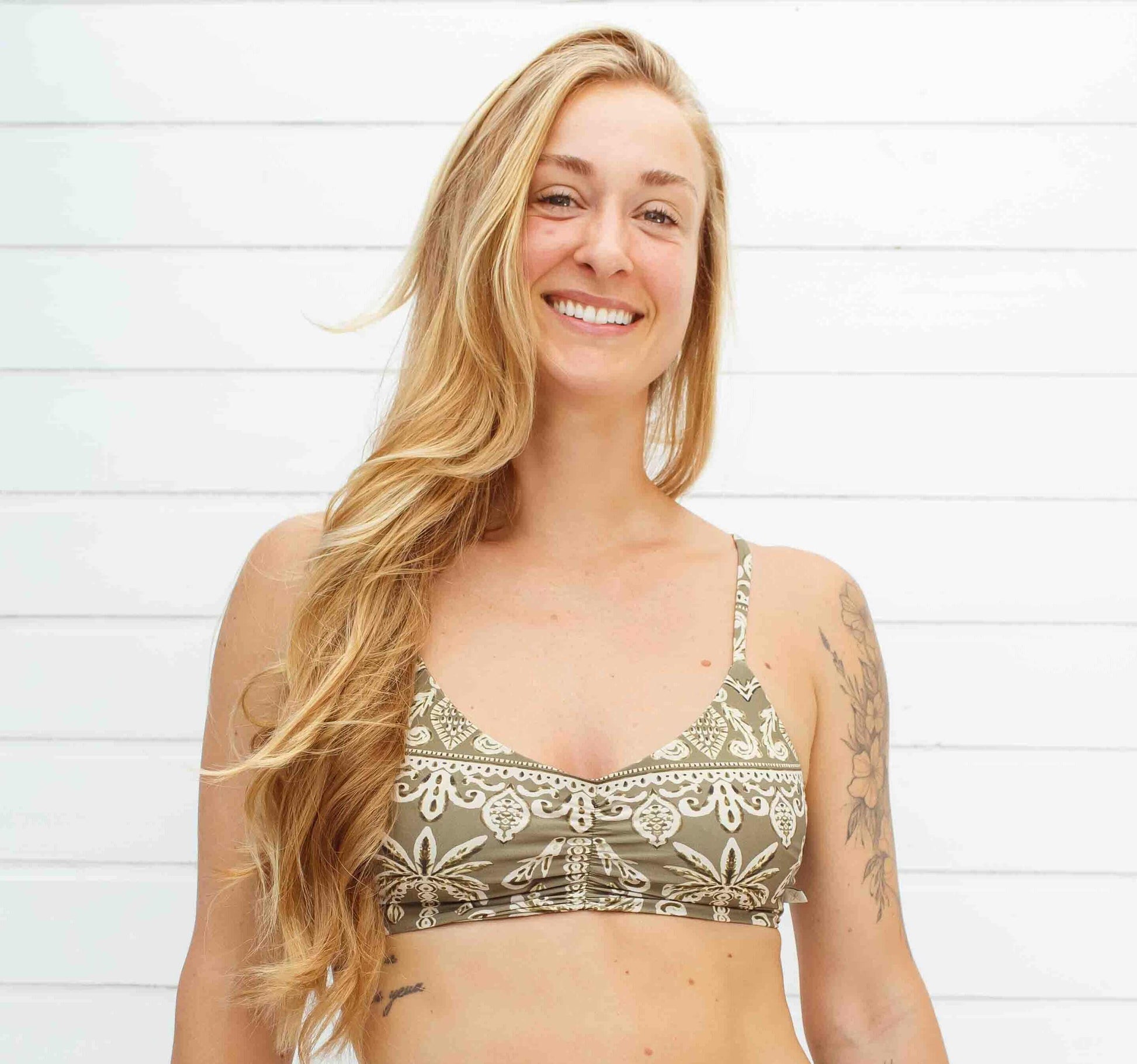 Top Lore - Biquíni e Uso Diário - Verbena