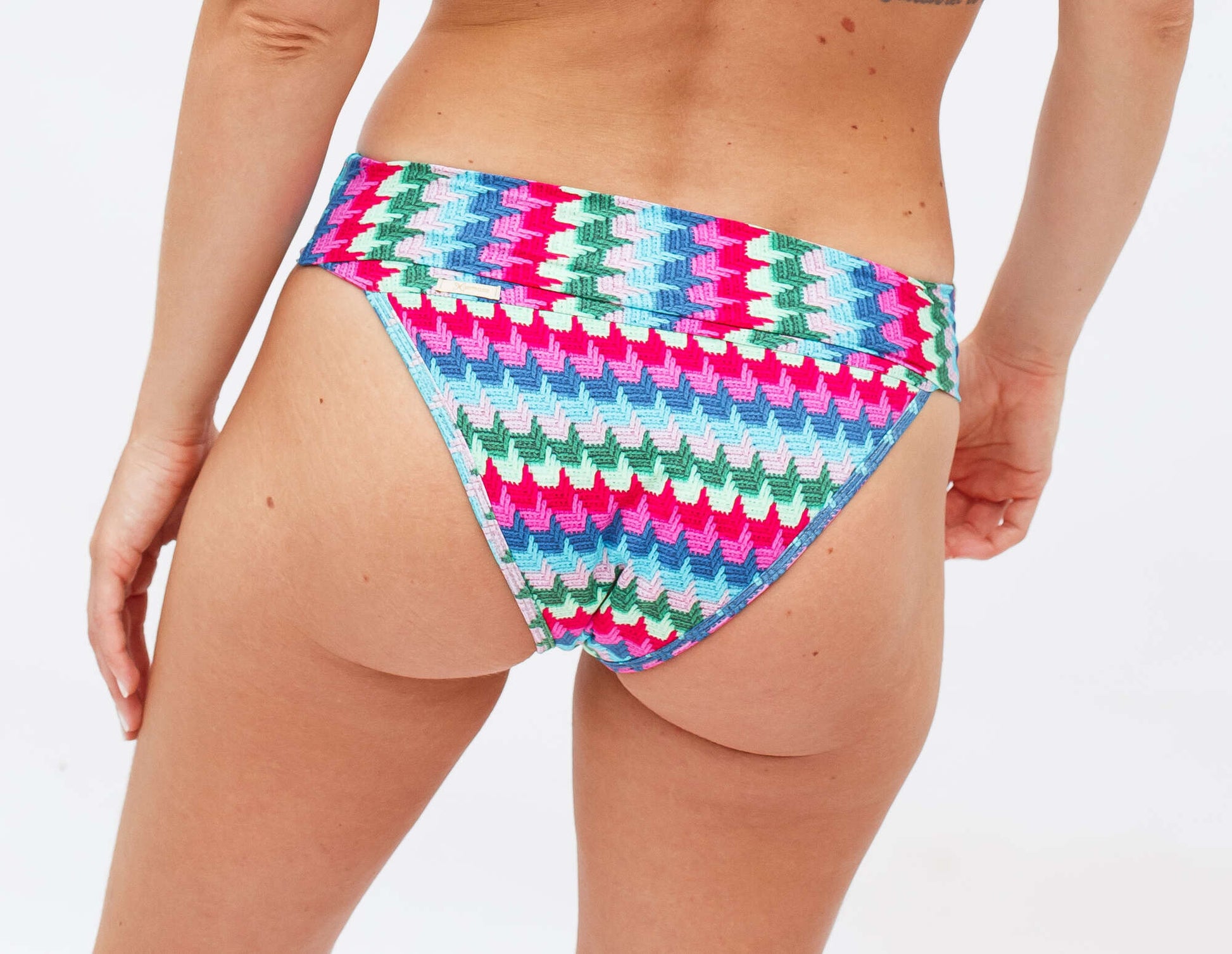Conjunto Calcinha Absorvente e Biquíni Menstrual - Fluxo Moderado - Cora