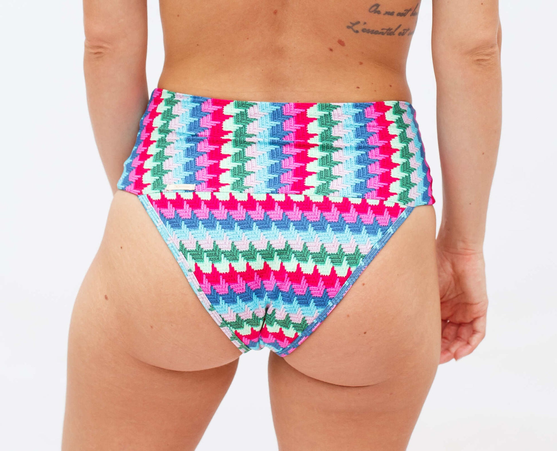 Conjunto Calcinha Absorvente e Biquíni Menstrual - Fluxo Moderado - Cora